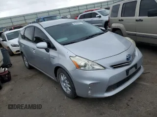 2012 Toyota Prius Two with VIN JTDZN3EU8C3085940, listed as a Copart auction lot 54402494 with 206,604 mi miles and Salvage Title. Bid and sale history available at DreamBid. Image 7.