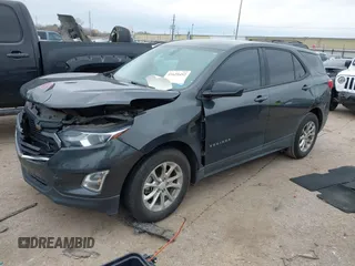 2018 Chevrolet Equinox LS with VIN 2GNAXHEV8J6134953, listed as a IAAI auction lot 41629492 with 69,913 mi miles and . Bid and sale history available at DreamBid. Image 2.