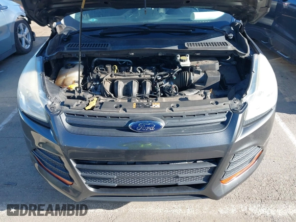 2016 Ford Escape S with VIN 1FMCU0F70GUC50181, listed as a IAAI auction lot 41565118 with 155,444 mi miles. Bid and sale history available at carsss.com. Image 10.