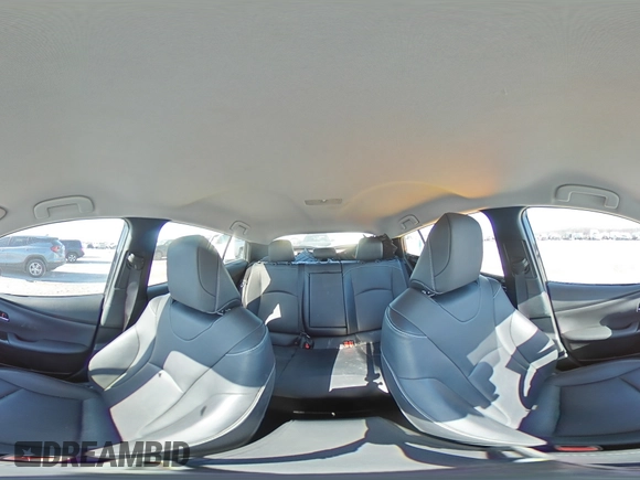 2021 Toyota Prius LE with VIN JTDKAMFP0M3193904, listed as a Copart auction lot 89310885 with 54,068 mi miles and Clean Title. Bid and sale history available at DreamBid. Image 12.