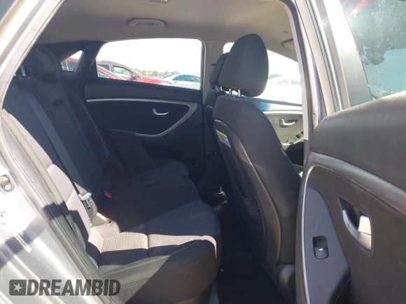 2013 Hyundai Elantra GT with VIN KMHD35LE4DU078269, listed as a IAAI auction lot 41811795 with 116,458 mi miles. Bid and sale history available at carsss.com. Image 8.