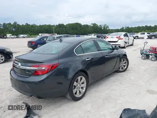 2014 Buick Regal Premium I with VIN 2G4GN5EX2E9263277, listed as a IAAI auction lot 42618457 with 72,993 mi miles and . Bid and sale history available at DreamBid. Image 4.