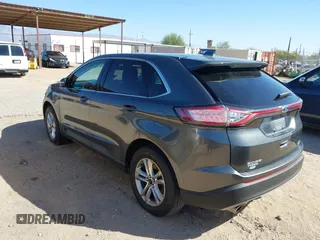 2016 Ford Edge SEL with VIN 2FMPK3J96GBC37586, listed as a IAAI auction lot 41726415 with 190,533 mi miles. Bid and sale history available at carsss.com. Image 3.