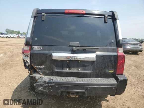 2007 Jeep Commander Limited z VIN 1J8HG58P27C520330, wystawiony jako Copart lot #54595745 z przebiegiem 168 908 mil mil oraz Szkoda całkowita • Salvage title. Historia ofert i sprzedaży dostępna na DreamBid. Obrazek 6.