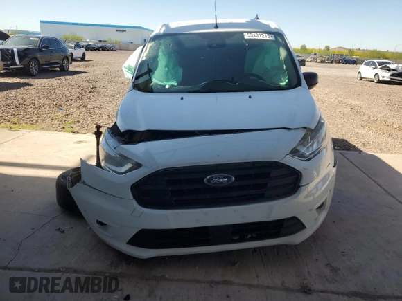 2019 Ford Transit Connect XLT z VIN NM0LS7F22K1419888, wystawiony jako Copart lot #53131215 z przebiegiem 200 751 mil mil oraz Szkody całkowita. Historia ofert i sprzedaży dostępna na DreamBid. Obrazek 5.