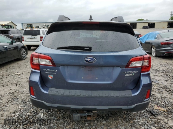 2017 Subaru Outback Limited z VIN 4S4BSAKC5H3208722, wystawiony jako Copart lot #58214955 z przebiegiem 166 675 mil mil oraz Szkoda całkowita • Salvage title. Historia ofert i sprzedaży dostępna na DreamBid. Obrazek 6.