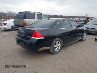2014 Chevrolet Impala LS with VIN 2G1WA5E39E1136977, listed as a IAAI auction lot 41843947 with 122,709 mi miles and . Bid and sale history available at DreamBid. Image 4.