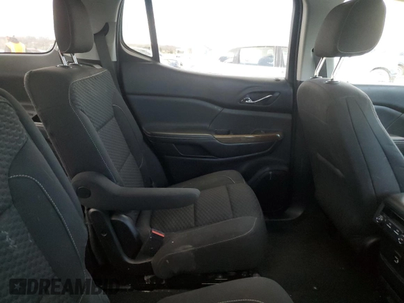 2018 GMC Acadia SLE with VIN 1GKKNLLS4JZ108275, listed as a Copart auction lot 49986125 with 100,457 mi miles and Salvage Title. Bid and sale history available at DreamBid. Image 11.