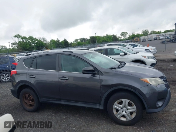 2015 Toyota RAV4 LE with VIN 2T3BFREV3FW230362, listed as a IAAI auction lot 42196410 with 200,369 mi miles. Bid and sale history available at carsss.com. Image 13.
