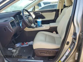 2017 Lexus RX with VIN 2T2BGMCA8HC017531, listed as a Copart auction lot 75051144 with 51,648 mi miles and Salvage Title. Bid and sale history available at carsss.com. Image 7.