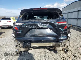 2022 Acura RDX PMC Edition with VIN 5J8TC2H83NL016856, listed as a Copart auction lot 83317134 with 19,366 mi miles and Salvage Title. Bid and sale history available at carsss.com. Image 6.