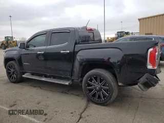 2017 GMC Canyon 4WD Denali with VIN 1GTG6EEN1H1273887, listed as a Copart auction lot 45037445 with 71,035 mi miles and Salvage Title. Bid and sale history available at carsss.com. Image 2.