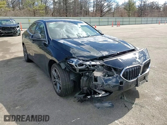 2022 BMW 2 Series 228i xDrive z VIN WBA73AK01N7L23445, wystawiony jako Copart lot #47746645 z przebiegiem 25 483 mil mil oraz Szkoda całkowita • Salvage title. Historia ofert i sprzedaży dostępna na DreamBid. Obrazek 11.