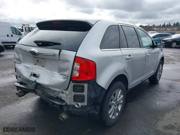 2014 Ford Edge Limited with VIN 2FMDK4KC1EBA26831, listed as a IAAI auction lot 41802099 with 131,843 mi miles. Bid and sale history available at carsss.com. Image 4.
