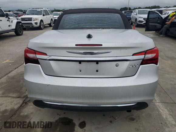 2011 Chrysler 200 Touring with VIN 1C3BC2EB4BN539530, listed as a Copart auction lot 74951094 with 0 mi miles and Salvage Title. Bid and sale history available at carsss.com. Image 6.
