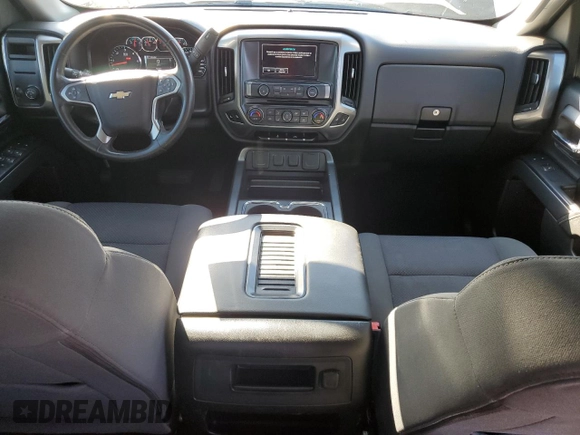 2017 Chevrolet Silverado 1500 LT with VIN 1GCPCRECXHF122760, listed as a Copart auction lot 75567124 with 70,535 mi miles and Salvage Title. Bid and sale history available at DreamBid. Image 8.