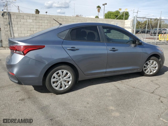 2019 Hyundai Accent SE with VIN 3KPC24A3XKE047490, listed as a Copart auction lot 51366405 with 150,980 mi miles and Clean Title. Bid and sale history available at carsss.com. Image 3.