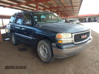 2004 GMC Yukon SLT with VIN 1GKEC13V94J125366, listed as a IAAI auction lot 42089017 with 287,827 mi miles. Bid and sale history available at carsss.com. Image 1.