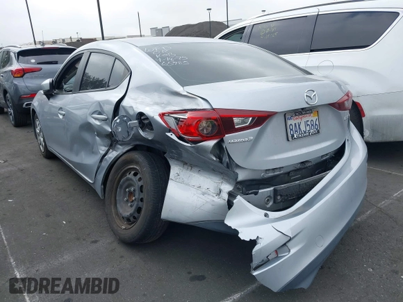 2017 Mazda 3 Sport with VIN 3MZBN1U76HM154192, listed as a IAAI auction lot 42160557 with 71,537 mi miles and . Bid and sale history available at DreamBid. Image 3.