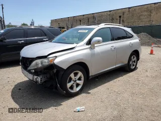 2010 Lexus RX 350 z VIN 2T2BK1BA7AC064599, wystawiony jako Copart lot #59104255 z przebiegiem 189 362 mil mil oraz Szkoda całkowita • Salvage title. Historia ofert i sprzedaży dostępna na DreamBid. Obrazek 1.