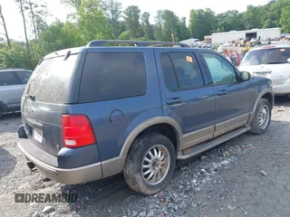 2003 Ford Explorer Eddie Bauer with VIN 1FMDU74W03UC60646, listed as a IAAI auction lot 42329589 with Not provided miles and . Bid and sale history available at DreamBid. Image 4.
