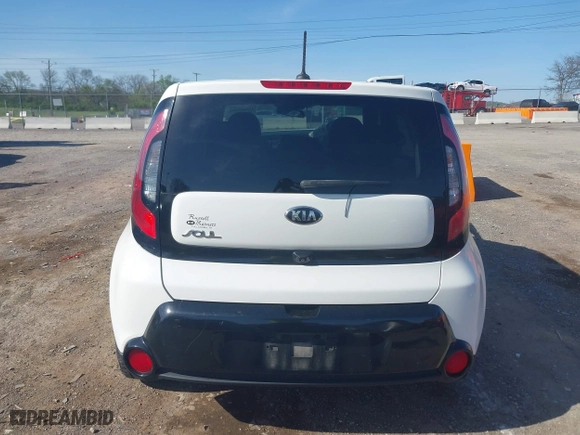 2016 Kia Soul + with VIN KNDJP3A56G7332246, listed as a IAAI auction lot 42003800 with 78,621 mi miles. Bid and sale history available at carsss.com. Image 16.