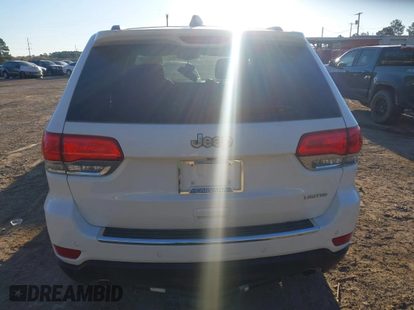 2014 Jeep Grand Cherokee Limited with VIN 1C4RJEBG9EC414265, listed as a IAAI auction lot 41843360 with 118,767 mi miles and . Bid and sale history available at DreamBid. Image 16.
