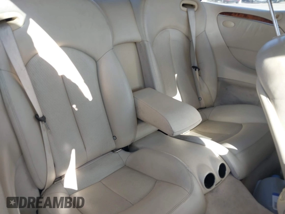 2005 Mercedes-Benz CLK 500 с VIN WDBTK75G75T035547, выставлен на аукционе IAAI как лот 42604824 с пробегом 124 025 миль миль и . История ставок и продаж доступна на DreamBid. Изображение 8.