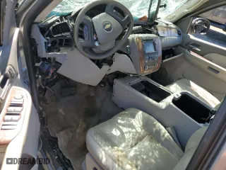 2008 Chevrolet Silverado 1500 LTZ with VIN 2GCEC13J281110880, listed as a Copart auction lot 74812524 with 0 mi miles and Salvage Title. Bid and sale history available at carsss.com. Image 8.
