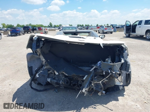 2023 Chevrolet Corvette 3LZ with VIN 1G1YF3D37P5603363, listed as a IAAI auction lot 42176876 with Not provided miles and . Bid and sale history available at DreamBid. Image 16.