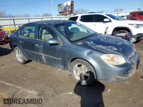 2005 Chevrolet Cobalt LT with VIN 1G1AZ52F457508424, listed as a Copart auction lot 43432535 with 235,220 mi miles and Salvage Title. Bid and sale history available at DreamBid. Image 4.