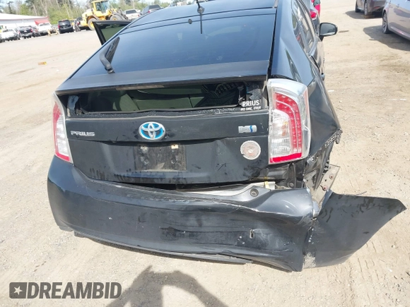 2015 Toyota Prius Four with VIN JTDKN3DU8F1984610, listed as a IAAI auction lot 42165175 with 128,803 mi miles and . Bid and sale history available at DreamBid. Image 6.