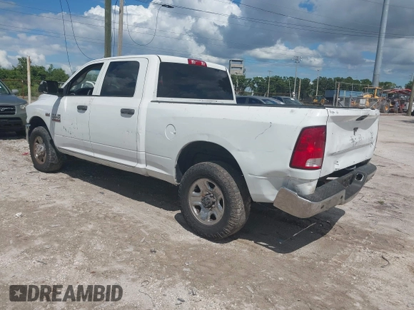 2016 Ram 2500 Tradesman with VIN 3C6TR4CT0GG196874, listed as a IAAI auction lot 42218216 with Not provided miles and . Bid and sale history available at DreamBid. Image 3.