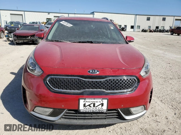 2017 Kia Niro Touring with VIN KNDCE3LC8H5067370, listed as a Copart auction lot 48578615 with 96,045 mi miles and Clean Title. Bid and sale history available at carsss.com. Image 5.