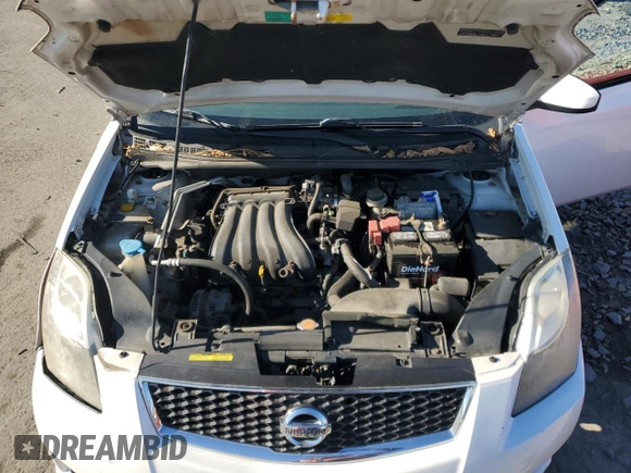 2012 Nissan Sentra S with VIN 3N1AB6AP2CL689479, listed as a Copart auction lot 82641334 with 147,195 mi miles and Salvage Title. Bid and sale history available at DreamBid. Image 12.