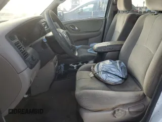 2002 Mazda Tribute LX with VIN 4F2YU09182KM09244, listed as a Copart auction lot 76758954 with Not Provided miles and Non Repairable. Bid and sale history available at carsss.com. Image 7.