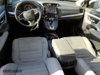 2017 Honda CR-V LX with VIN 7FARW5H30HE005900, listed as a Copart auction lot 49061325 with 43,588 mi miles and Salvage Title. Bid and sale history available at carsss.com. Image 8.
