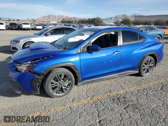 2022 Subaru WRX with VIN JF1VBAA69N9018479, listed as a Copart auction lot 45323865 with 19,959 mi miles and Salvage Title. Bid and sale history available at carsss.com. Image 1.