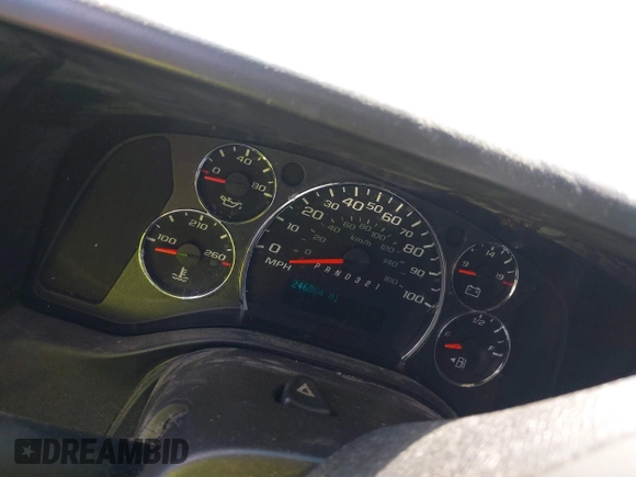 2014 Chevrolet Express Cargo z VIN 1GCSGAFX1E1153230, wystawiony jako IAAI lot #42267802 z przebiegiem 246 804 mil mil oraz . Historia ofert i sprzedaży dostępna na DreamBid. Obrazek 7.