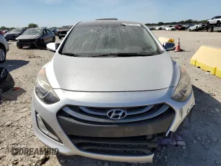 2013 Hyundai Elantra GT w/Blue Int with VIN KMHD35LE8DU048353, listed as a Copart auction lot 73672804 with 79,479 mi miles and Salvage Title. Bid and sale history available at carsss.com. Image 5.