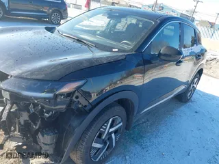 2025 Nissan Kicks SV with VIN 3N8AP6CA1SL320770, listed as a IAAI auction lot 41223395 with 1,364 mi miles. Bid and sale history available at carsss.com. Image 20.