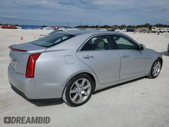 2014 Cadillac ATS Luxury RWD z VIN 1G6AB5RA7E0127068, wystawiony jako Copart lot #48423775 z przebiegiem Nie podano mil oraz Nie do naprawy • Non repairable. Historia ofert i sprzedaży dostępna na DreamBid. Obrazek 3.