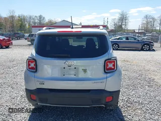 2016 Jeep Renegade Limited with VIN ZACCJBDT2GPD20595, listed as a IAAI auction lot 42122972 with 109,948 mi miles and . Bid and sale history available at DreamBid. Image 16.
