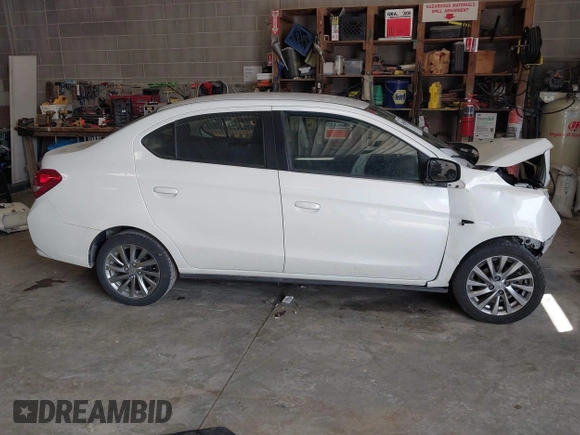 2019 Mitsubishi Mirage ES z VIN ML32F3FJ1KHF12997, wystawiony jako IAAI lot #42060181 z przebiegiem 89 393 mil mil oraz . Historia ofert i sprzedaży dostępna na DreamBid. Obrazek 14.