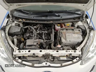 2016 Toyota Prius One with VIN JTDKDTB30G1125154, listed as a Copart auction lot 53493865 with 104,962 mi miles and Clean Title. Bid and sale history available at DreamBid. Image 11.