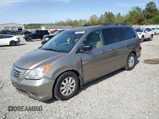 2010 Honda Odyssey EX-L with VIN 5FNRL3H6XAB055759, listed as a Copart auction lot 50829925 with 215,185 mi miles and Clean Title. Bid and sale history available at carsss.com. Image 1.