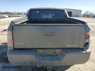 2007 Honda Ridgeline RTS with VIN 2HJYK16497H551395, listed as a Copart auction lot 46249275 with 174,642 mi miles and Salvage Title. Bid and sale history available at carsss.com. Image 6.