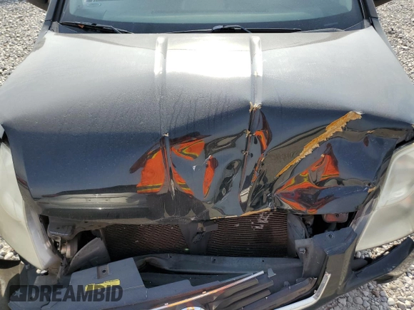2012 Nissan Sentra S with VIN 3N1AB6AP3CL662257, listed as a Copart auction lot 59792835 with Not provided miles and Salvage title. Bid and sale history available at DreamBid. Image 11.