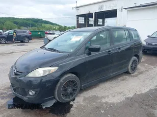 2010 Mazda 5 Sport z VIN JM1CR2W37A0383436, wystawiony jako IAAI lot #42364637 z przebiegiem 171 393 mil mil oraz . Historia ofert i sprzedaży dostępna na DreamBid. Obrazek 2.