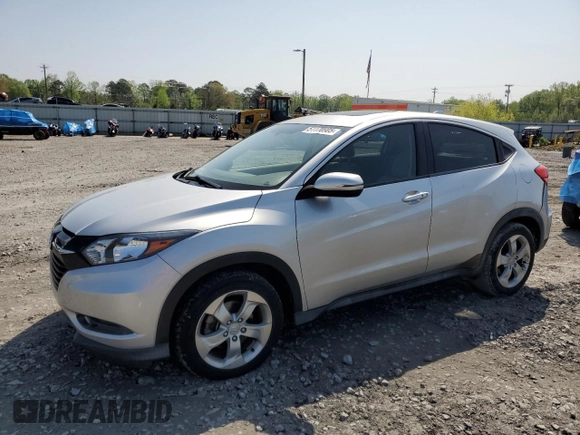 2016 Honda HR-V EX with VIN 3CZRU5H53GM710620, listed as a Copart auction lot 51170905 with 140,328 mi miles and Salvage Title. Bid and sale history available at DreamBid. Image 1.